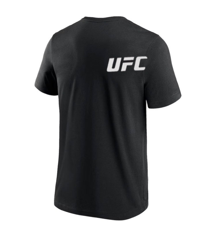 UFC Dustin Poirier Strike T-Shirt Black Mens