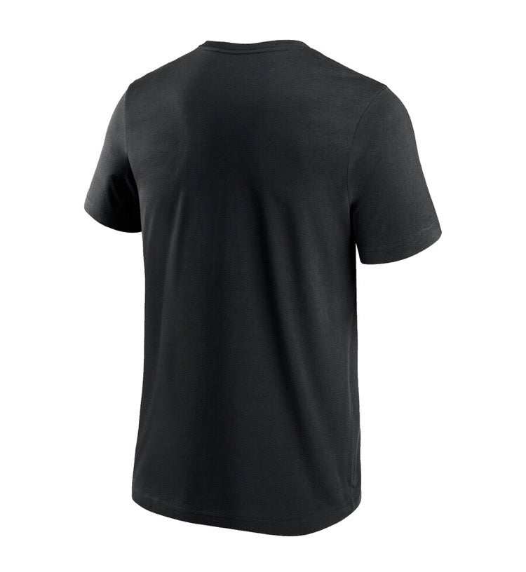 UFC Dustin Poirier Lafayette Louisiana T-Shirt - Black - Mens